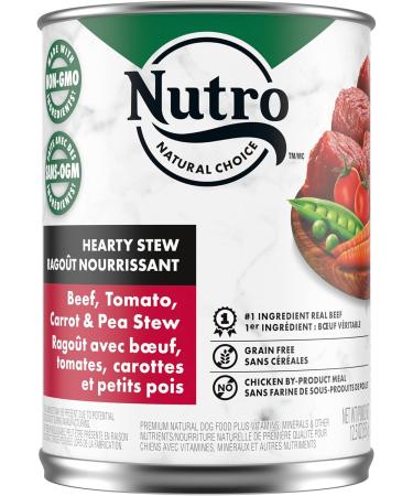 NUTRO Natural Choice Large Breed Adult Dry Dog Food & Hearty Stew Wet Dog Food Bundle Dry Dog Food + Wet Dog Food Lamb 13.61kg Bag - Buy Online on GoSupps.com