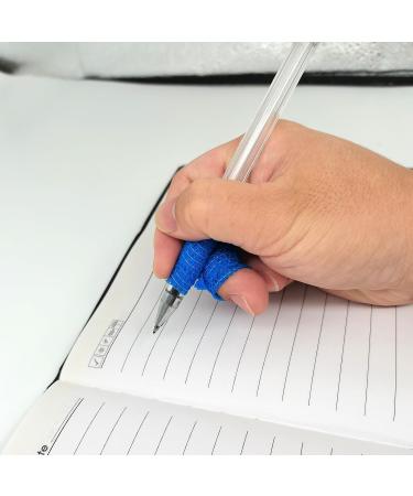 12 Roll Self-Adhesive Finger Plaster Bandage 2.5cm x 4.5m - Elastic Adhesive Tape for Dogs Horses & Animals (Black) - Buy Online on GoSupps.com