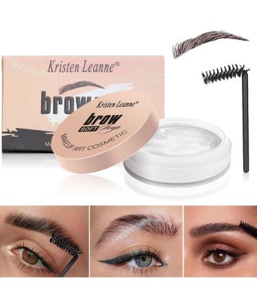 Eye Brow Gel Clear Transparent Brow Glue | Brow Gel Clear Eyebrow Soap Brow Shaping Wax for Brow Lamination Effect Clear Brow Gel Brow Glue with 3D Effect Shakven - Buy Online on GoSupps.com