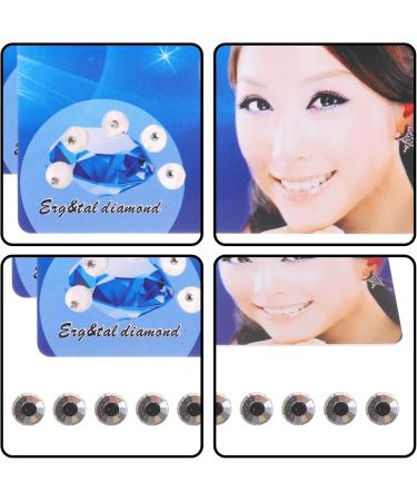 Minkissy 6-Pack Toothstone Set | Self-Adhesive Tooth Jewelry & Crystals | Decorative Diamond Accents for Stunning Teeth - Buy Online on GoSupps.com