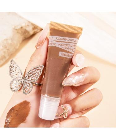 Qukaim Lip Exfoliating Cream Moisturizing Lip Scrub Coffee Nourishing Exfoliator Cream Fade Lines 1 oz - Buy Online on GoSupps.com