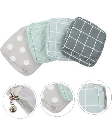 Buy Hapinary 4-Piece Women's Bandage Bags Set | Menstrual Tape Keeper & Binding Bags - Perfect for Girls - Buy Online on GoSupps.com
