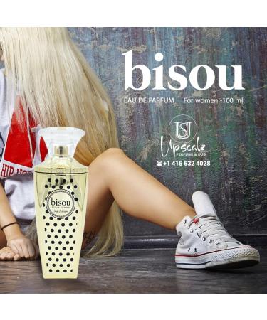 Almas Perfumes JEAN ANTOINE Eau De parfum BISOU - Sweet Smelling Spray - 100ML 3.4FL OZ of Long-Lasting Aroma - Luxurious Scent of Arabia for Women - Buy Online on GoSupps.com