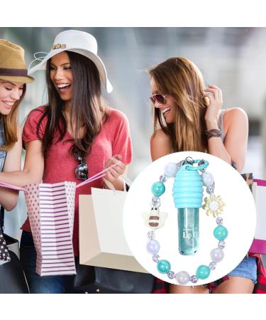 Women's Lip Oil Moisturizing Glossy Lipstick Makeup Tinted and Scented Lip Makeup | For Women Girls Wife Girlfriend Daily Use Dates Work Parties Special Occasions - Buy Online on GoSupps.com