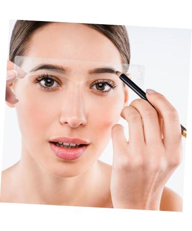 NOLITOY Brow Ruler Sticker 1 Roll Stickers Eyebrow Shaping Ruler Makeup Tools Measuring Eyebrow Shaper Suite Drawing Pen Meteor - Buy Online on GoSupps.com