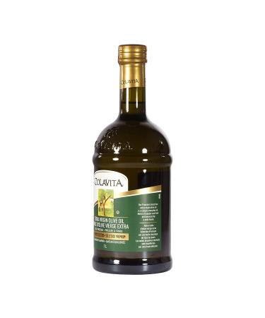Colavita Extra Virgin Olive Oil - 34 Fl Oz (1 Pack) - Buy Online on GoSupps.com