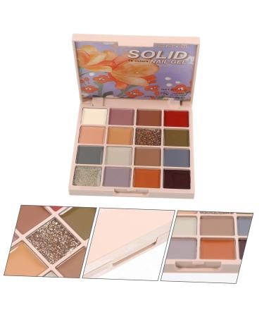 minkissy 1 Box Nail Art Solid Glue Nail Art Salon Goods DIY Nail Gel DIY Nail Polish Nail Polish Decor Female Fingernail Polish Nail Molding Gel Nail Art DIY Polish Gel for Nails Nail Decor - Buy Online on GoSupps.com