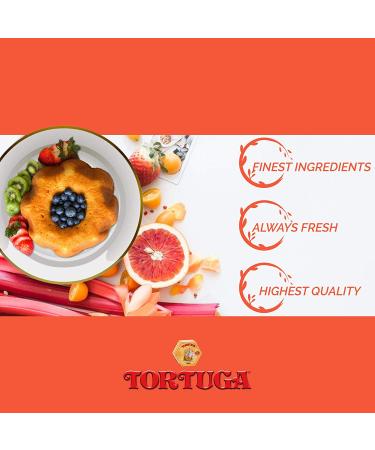 TORTUGA Caribbean Banana Rum Cake - 16 oz - Perfect Premium Gourmet Gift for Baskets & Parties - Great for Holidays & Birthdays - 1lb Delivery Cake - Buy Online on GoSupps.com