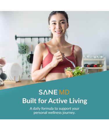 SANE MD Luminae 7-Keto DHEA Supplement Supports Healthy Metabolic Set-Point & Daily Energy NSF Certified 15 Capsules - Buy Online on GoSupps.com