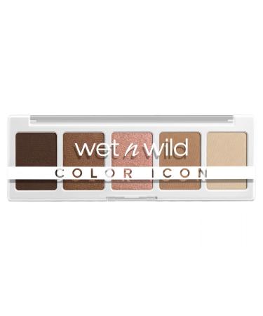 Wet n Wild Color Icon 5-Pan Shadow Palette Walking On Eggshells 0.21 oz (6 g)