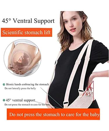 Pregnant Support Belly Band & Prenatal Athletic Belt Maternity Shoulder Strap for Belly Lift & Comfort (Size: Medium - Buy Online on GoSupps.com