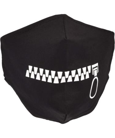 Stylbreaker Women s Cotton Fabric Mask - Black Double-Layered Washable Community Mask with Unique Motifs | International Shipping - Buy Online on GoSupps.com