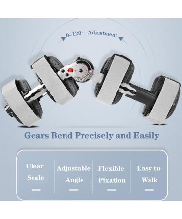 SFKLYU Knee Joint Fixation Bracket - Adjustable Unloader Knee Brace for Recovery & Stabilization | Orthopedic Support for Men & Women - Buy Online on GoSupps.com