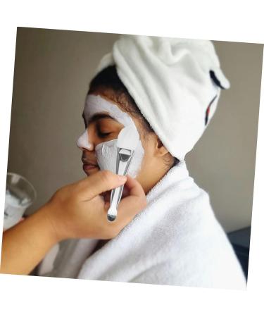 FOYTOKI Double-headed Facial Treatment Brush Women Mud Brush Skin Care Tool Brush for Women Female Mud for Facials Cream Spoon Spoon Applying Tool - Buy Online on GoSupps.com