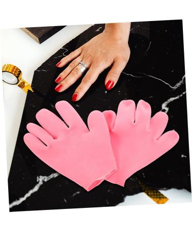 Housoutil 2 Pairs Gloves for Dry Hand Treatment Overnight Dry Hands moisturizing Hand moisturizer Gloves Overnight Silica Gel Miss Moisture Gloves for Dry Hand moisturizing Socks - Buy Online on GoSupps.com