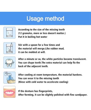 Temporary Tooth Filling Repair Kit - Dental Tooth Filler for Missing or Broken Teeth - Buy Online on GoSupps.com