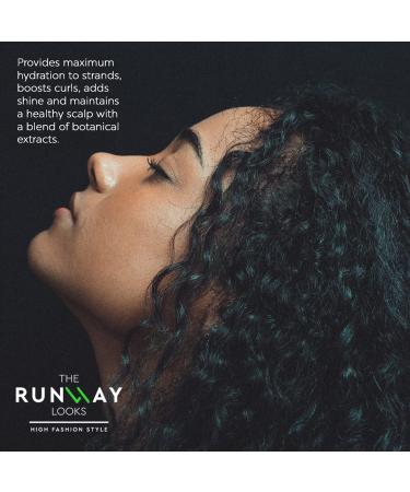 Luscious Curls Anti-Frizz Conditioner - Enhance Curl Definition & Shine with Grapefruit Extract | Intense Hydration & Vibrancy Restoration (12oz) - International Shipping Available - Buy Online on GoSupps.com