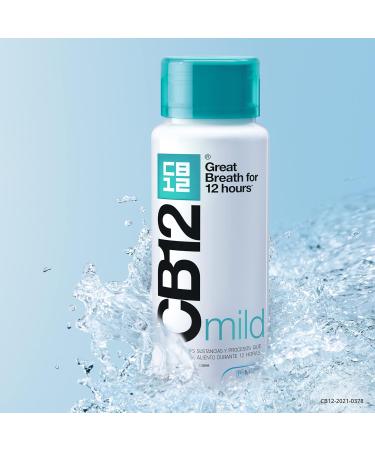 CB12 Mild Mint Mouthwash 250ml - Fresh Breath & Oral Care | International Shipping Available - Buy Online on GoSupps.com