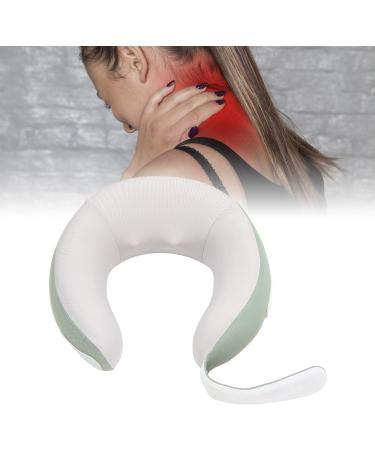 Buy 360 Surround Neck Massage Pillow - U-Shaped Noise Reduction Blue | Ultimate Comfort & Support for Travel & Home - Buy Online on GoSupps.com