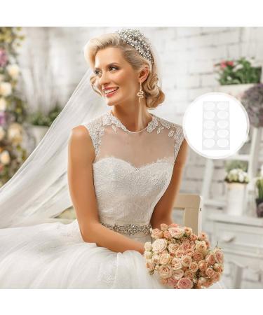 120 Sets Silicone Ear Protective Tape & Earring Support Pads - Invisible Ear Lifting Stabilizer for Comfort | International Shipping Available - Buy Online on GoSupps.com