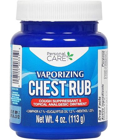 Delta Brands 90331-9 4 Oz. Vaporizing Chest Rub (3 Pack) - OCD Bargain Personal Care - Buy Online on GoSupps.com