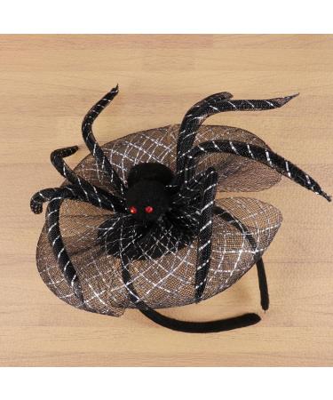 Beaupretty 1pc Halloween Hair Band Spider Shape Headband Women's Hats & Caps Headband Black Headbands for Women Black Halloween Bat Hairband Prom Decorate Apparel Accessories Miss Clothing - Buy Online on GoSupps.com