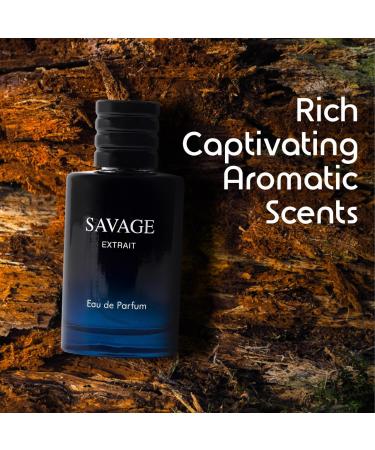 Savage Extrait Cologne for Men Masculine Scent Men's Perfume Daily Used Eau de Toilette 100ML Savage Extrait 3.4 Fl Oz (Pack of 1) - Buy Online on GoSupps.com