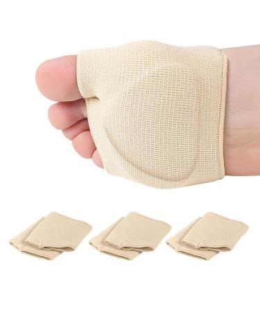 Yosoo Bunion Corrector Pads - Metatarsal Cushions for Pain Relief | Soft Bunion Sleeves for Men & Women | Forefoot Spacers & Cushions - Buy Online on GoSupps.com