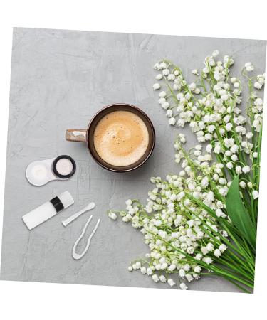 Partykindom 10 Pack Duplex Care Box - Portable Contact Lens Holder & Case Random Colors | AB Medical Plastic - Perfect Contact Lens Tool - Buy Online on GoSupps.com