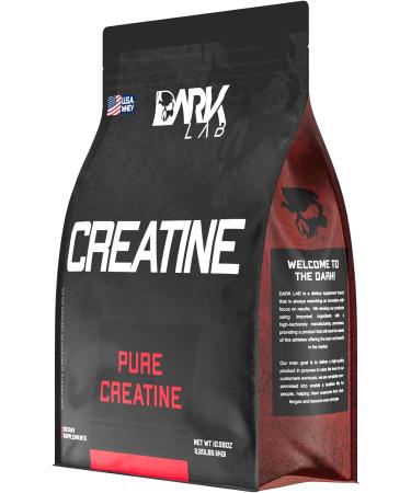 Dark Lab Creatine Monohydrate 1kg - 333 Servings | 100% Pure Muscle Building Supplement for Strength & Energy Boost - Buy Online on GoSupps.com