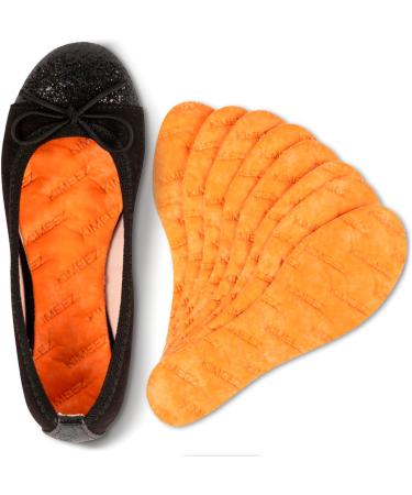 kidsPALM Disposable Insole Liners for Kids | No Slip Seamless & Ultra Thin Shoe Inserts - 20 Pairs for Sweaty Feet (US Size 2 - Buy Online on GoSupps.com
