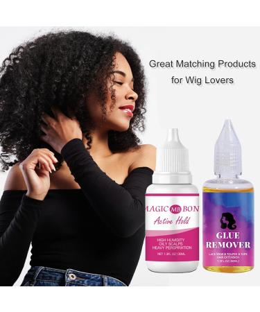Lace Wig Glue & Remover Set for Lace Front Wig & Poly Hairpieces - Adhesive for Toupee & Cosmetic Hair Systems - Buy Online on GoSupps.com