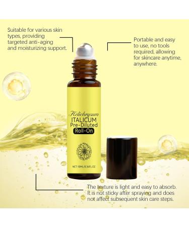  Generisch Roll-On Body Oil - 10 ml - Massage Oil for Skin - Quick Body Care - For girls women travel salon home shower workplace commuting arms and neck - Buy Online on GoSupps.com