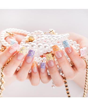 Dual Forms Nail Sticker Gel Extension Quick Building Dual Nail Forms Mould False Nail Tips Reusable Nail Molds French Manicure Tips Inner Mold Onlynery - Buy Online on GoSupps.com