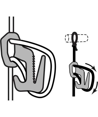Nite Ize Figure 9 Silver - Large (NI-F9L-02-09) | Durable Adjustable Rope Tensioner for Outdoor Gear - Buy Online on GoSupps.com