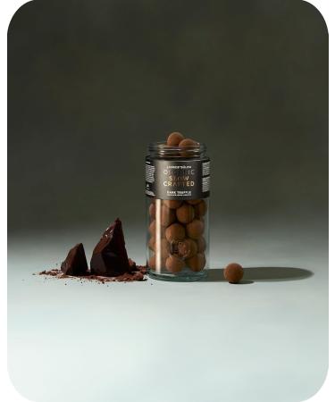 LAKRIDS BY B LOW Dark Truffle - Organic Chocolate-Covered Liquorice 265g | Premium Gourmet Treats - International Shipping Available - Buy Online on GoSupps.com