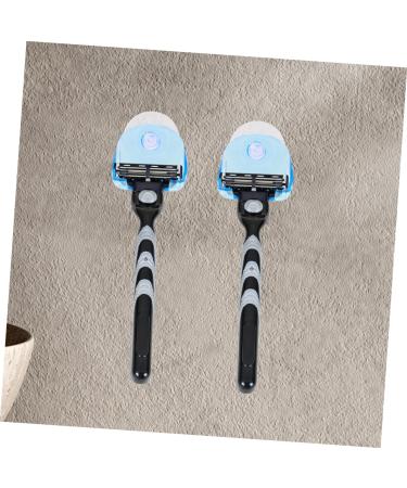 Minkissy 10-Pack Razor Holder - Suction Cup Shower Wall Stand for Razor Storage & Shaving Hooks - Durable Plastic Display - Buy Online on GoSupps.com