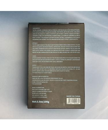 Shop Hyaluronic Acid Collagen Eye Masks | Anti-Aging Dark Circles & Fine Lines | 20 Pairs for Swollen Eyes - Buy Online on GoSupps.com