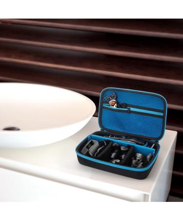 Yinke Case for Braun All in one Trimmer BT3221 MGK3021 MGK5280 MGK3221 BT5260 BT3240 MGK5080 Beard Trimmer and Hair Clipper Travel Hard Case Carrying Protective Cover Storage Bag (Blue) - Buy Online on GoSupps.com