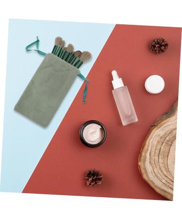Beavorty 1Set makeup brush set handheld makeup Professional blending brush Beauty kabuki powder brush face Makeup Tool buffing brush Miss cosmetic polishing brush Rayon 20X11X3CM Green - Buy Online on GoSupps.com