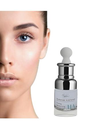 Hyaluronic Acid Serum for Face - Intense Hydration & Age-Defying Moisturizer - Non-Greasy Paraben-Free Wrinkle Reducing - Brightening Skin Care from USA 1oz - Buy Online on GoSupps.com
