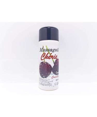 Buy Cherry Edible Massage Oil 100ml - Delicious Aroma Ultra Slippery for Ultimate Relaxation - Buy Online on GoSupps.com