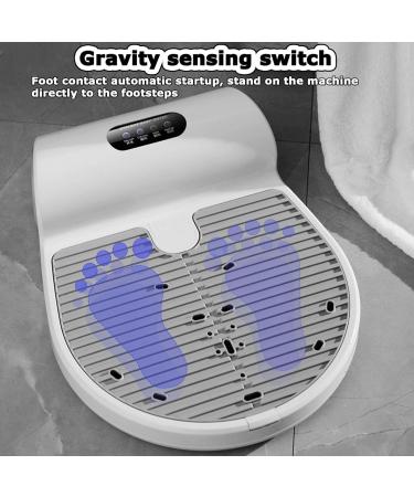 Body Hair Dryer with Gravity Sensor and Weight Scale Natural Warm Air Wind and Cool Wind Whole Body Waterproof Blow Dryer Pet Dry Body Dryer After Shower for Bathroom/Swimming Pool - Buy Online on GoSupps.com