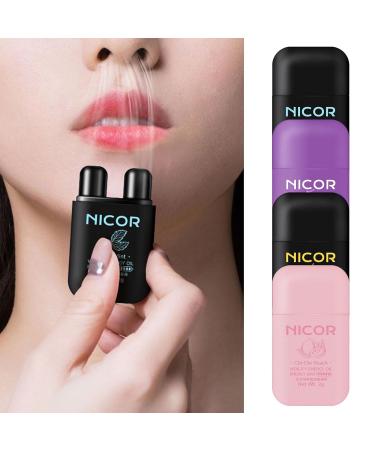 4PCs Double Inhaler - Aromatherapy Nose Inhaler Stick for Relaxation & Energy Boost | Portable Wellness Fragrance - Buy Online on GoSupps.com