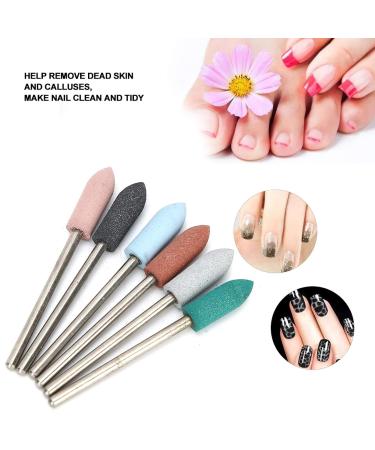 Durable Grinding Polishing Head Set for Nail Drills - 12-Piece Household Kit | International Shipping - Buy Online on GoSupps.com