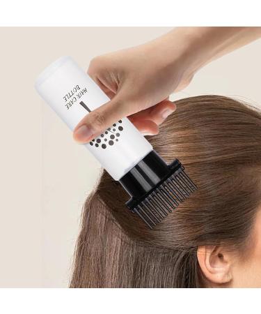 Roots Comb Bottle 180ml - Hair Dye Brush for Precise Coloring & Hair Roots Touch-Up | Black - Buy Online on GoSupps.com