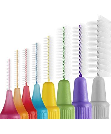 TePe Oral Health Care Interdental Brush Mixed Pack - 8 Pieces - Orange, Pink, Red - 8 Count - Buy Online on GoSupps.com