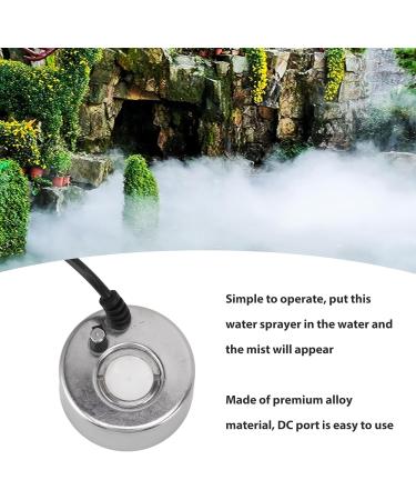 LJCM Ultrasound Mist Fogger Mist Maker Easy To Operate Humidifying Effect for Pond - Buy Online on GoSupps.com