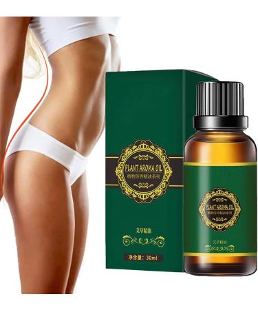 Slimming Ginger Oil - Abdominal Massage & Detoxification | 30ml Fat-Tissue & Lymphatic Drainage - Buy Online on GoSupps.com