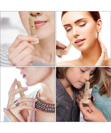 FOMIYES 2pcs Essential Oil Nasal Stick Beech Wood Fragrance Inhaling Stick Compact Design for Aromatherapy Refillable and Easy to Use - Buy Online on GoSupps.com